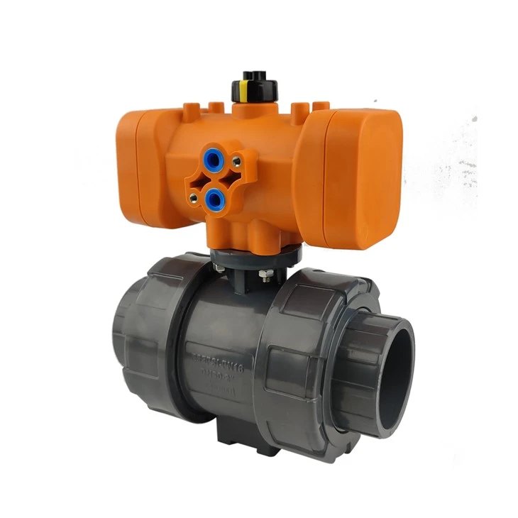 Air Actuated True Union Ball Valve Air Actuated True Union Ball Valve