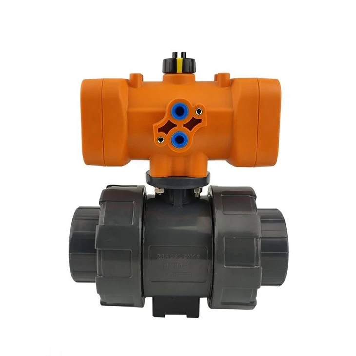 Air Actuated True Union Ball Valve Air Actuated True Union Ball Valve