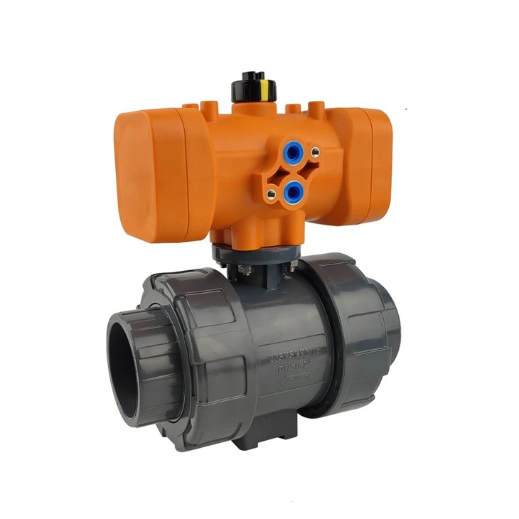 Air Actuated True Union Ball Valve Air Actuated True Union Ball Valve